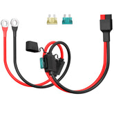 Daitoku 45A connector to O ring terminal for outdoor power connections