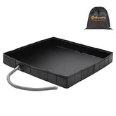 Dakewang outdoor shower base 40x40x5 for camping comfort