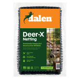Dalen Deer-X netting over a vegetable bed protecting greens from deer.