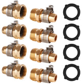 Dalmbox garden hose repair kit connectors for quick, leak-free repairs.