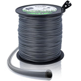 Dalom 5 lb spool of round trimmer line ready for long sessions