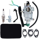 Dalom 8750 carburetor for Predator 420cc, easier starts and stable idle.