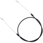 Dalom 946-1113A blade control cable ready for replacement in a compatible mower