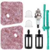 Dalom FS55R air filter kit for Stihl trimmers improves airflow and easier starts.