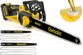 Damolin 12-inch chainsaw with brushless motor for efficient pruning
