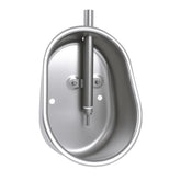 Danbark pig waterer bowl with half-inch NPT thread for quick, secure water flow