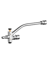 DANCINGBOAR foam cannon dual connector for effortless car washing and foam mode switching.