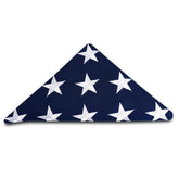 DANF FLAG 5x9.5 cotton memorial flag for dignified veteran ceremonies