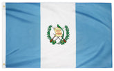 DANF FLAG Guatemala flag 3x5ft front view showing vivid color and quality for ceremonies.