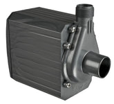 Danner Pondmaster Pond-Mag 2400 GPH pump with magnet impeller for quiet water movement.