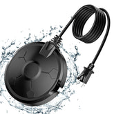Daoeny bird bath heater 120W in-use to prevent freezing and keep water flowing.