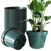 DAPERCI RooTrimmer 8-inch pot front view, ideal for seedling starts outdoors