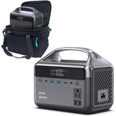 DARAN portable power station front view powering essential devices on the go
