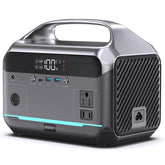 DARAN portable power station front view showing compact design and handle