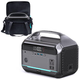 Daran portable power station front view for versatile on-the-go energy