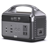 DaranEner portable power station front view powering essential devices up to 300W