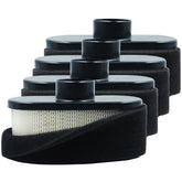DASARYA 11013-0752 air filter for Kawasaki FR651V with front view highlighting rugged fit