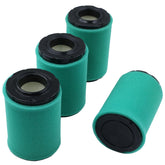 DASARYA air filter 4-pack; package view shows durable outdoor-friendly design.