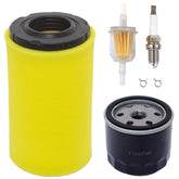 DASARYA air filter image enhances engine air filtration for smooth lawn mower performance.