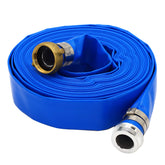 DAVCO backwash hose 1-inch 100ft with reinforced lay-flat design for pool drainage