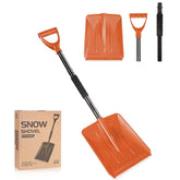 Daxguard snow shovel head assembly for quick setup and versatile use.