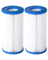 DAYEAR Type A/C filter compatibility with Intex pumps for aboveground pools.