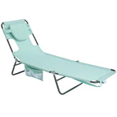Daystar SunnyFeel Lounge chair ready for sun soaked beach days and casual picnics