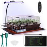 DazSpirit 60-cell seed starter tray for even germination and easy water management.