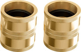 DBR Tech female-to-female hose connector pack enables versatile watering setups.