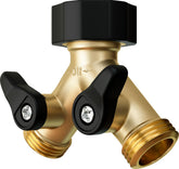 DBR Tech heavy-duty brass construction for lasting durability.