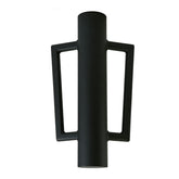 DCLFIRMX fence post driver with ergonomic handles reduces fatigue and improves alignment.