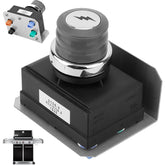 DcYourHome Genesis igniter front panel for Weber grills improves quick starts.