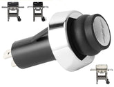 DcYourHome 66220 igniter button close-up for Weber, fast ignition and durability.