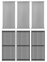 DcYourHome emitter plate for Char-Broil 3-burner grills delivers even heat across the cooking surface.