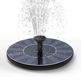 DDcafor solar fountain floating on water, gentle jet for birdbaths
