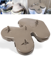 DearChan CX3030C top manifold front view, compatible with Hayward SwimClear for reliable replacement