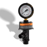 DearChan high flow relief valve assembly for pool filters improves pressure control.