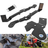 Deargooday roller cam kit close-up on rugged metal parts for reliable blade engagement.