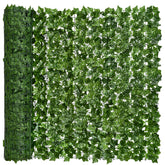 DearHouse artificial ivy privacy fence panel with lush, maintenance-free screening.