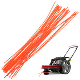 DECKMAN 30-pack universal trimmer line for extended mowing sessions.