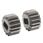 Deckman pinion gear 131-5399 closeup; durable replacement for compatible Toro/Lawn Boy mowers.