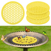 DECOHS floating bee island with honeycomb EVA foam for safe bee sipping
