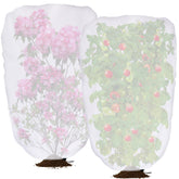 DECOHS garden shade cover on tree provides wind protection and balanced light diffusion.