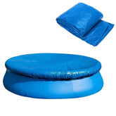 DECOHS round pool cover protector on a 6ft pool to reduce debris and cleaning.