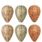 DECYOOL wasp nest pack, assembled for hanging to deter wasps.
