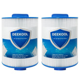 DEEKOOL PAS50SV-F2M spa filter top cap for easy removal and cleaning.