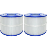 DEEKOOL PBF40M spa filter front view improves water clarity and ease of replacement