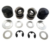 DEEG 9040H flange bearings ready for smooth front wheel rotation
