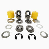 DEEG front wheel bearing kit for John Deere M123811 and M143338 improves steering smoothness