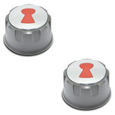 DEEKOOL Weber 69892 knob front-mount replacement for easy grill control.